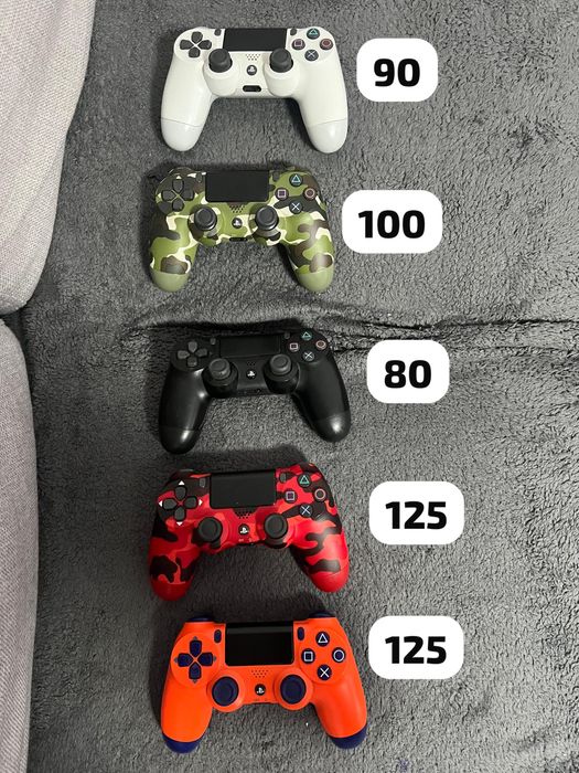 Vand controllere ps4 , manete ps4 , dualshock 4