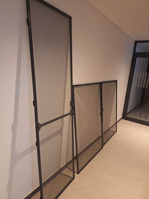 Алуминиеви комарници цвят Антрацит