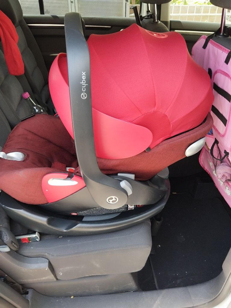 Scoica cybex Platinum plus Baza Isofix