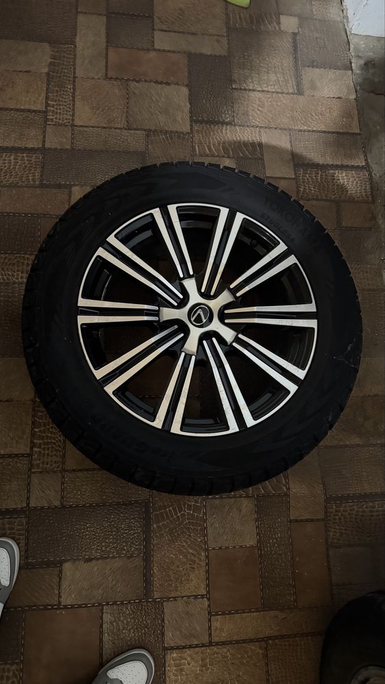 Диски от lexus 570