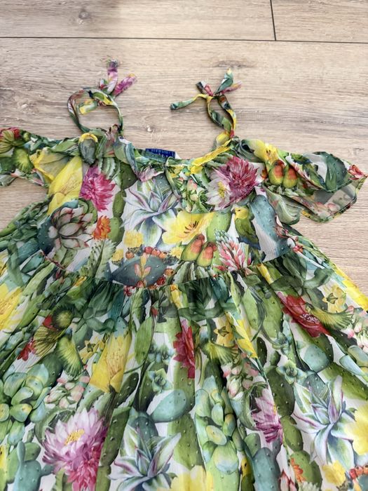 rochie Mayoral 7-8ani superba