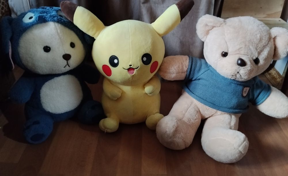 Продам мягкие игрушки