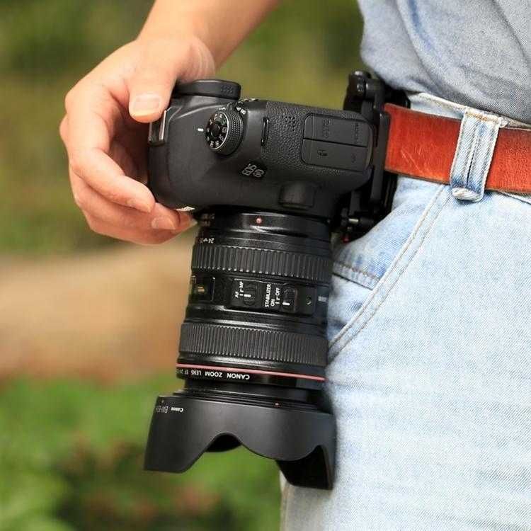 Sistem quick release PULUZ similar Peak Design Capture V3