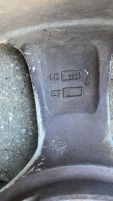 jante alu vw golf  passat scoda seat audi 5x112  R 15