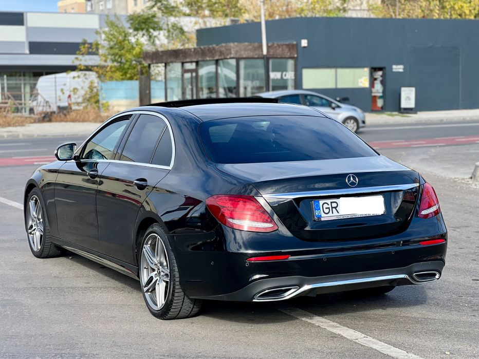 Mercedes-Benz. E-class 194 cp AMG Panoramic