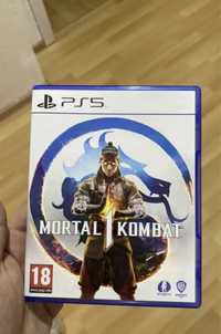 Mortal Kombat 1 диск PS5
