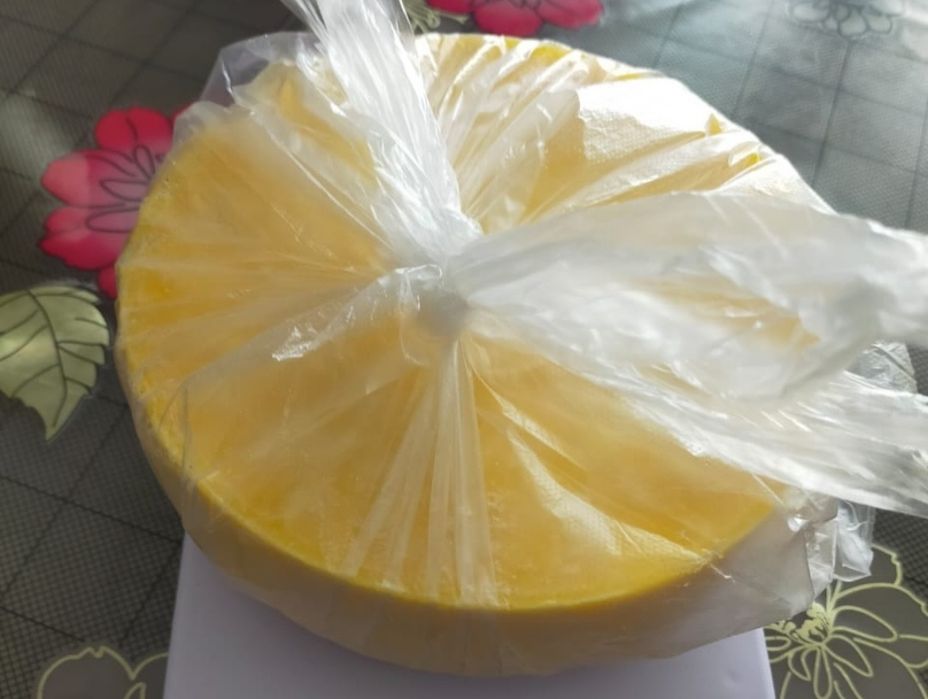 Майское домашнее масло