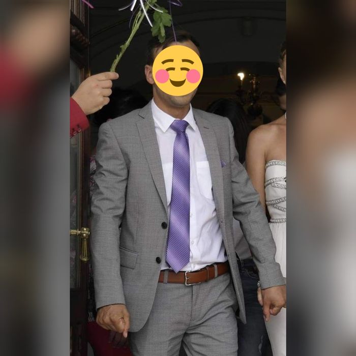 Costum Dressmann slim fit 44 sacou 32 pantalon