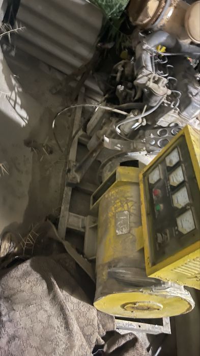 genirator 40kw 380v srochni sotiladi