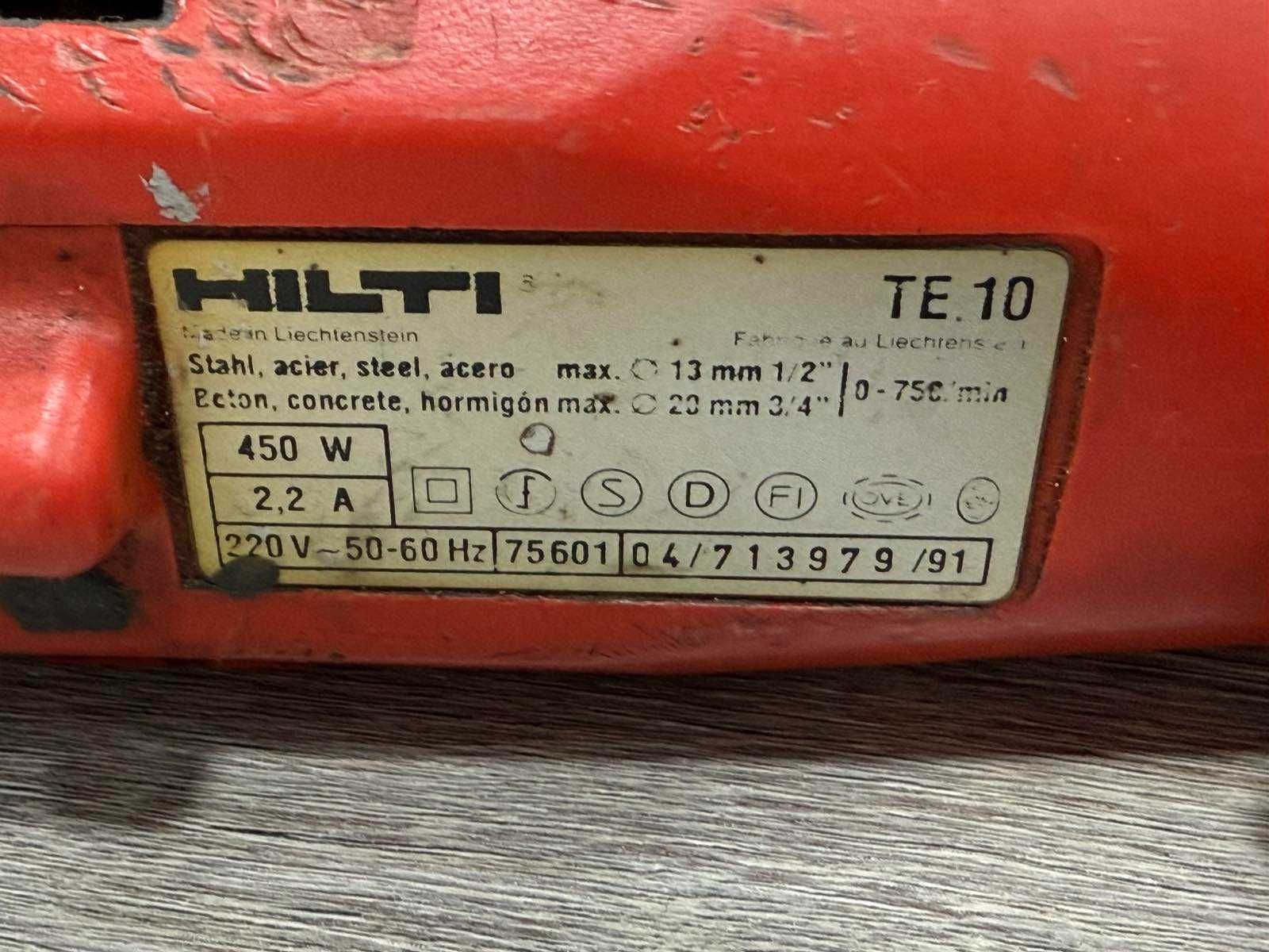 Ударна бормашина Hilti TE10