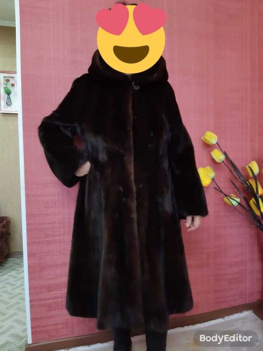 Продается шуба норковая