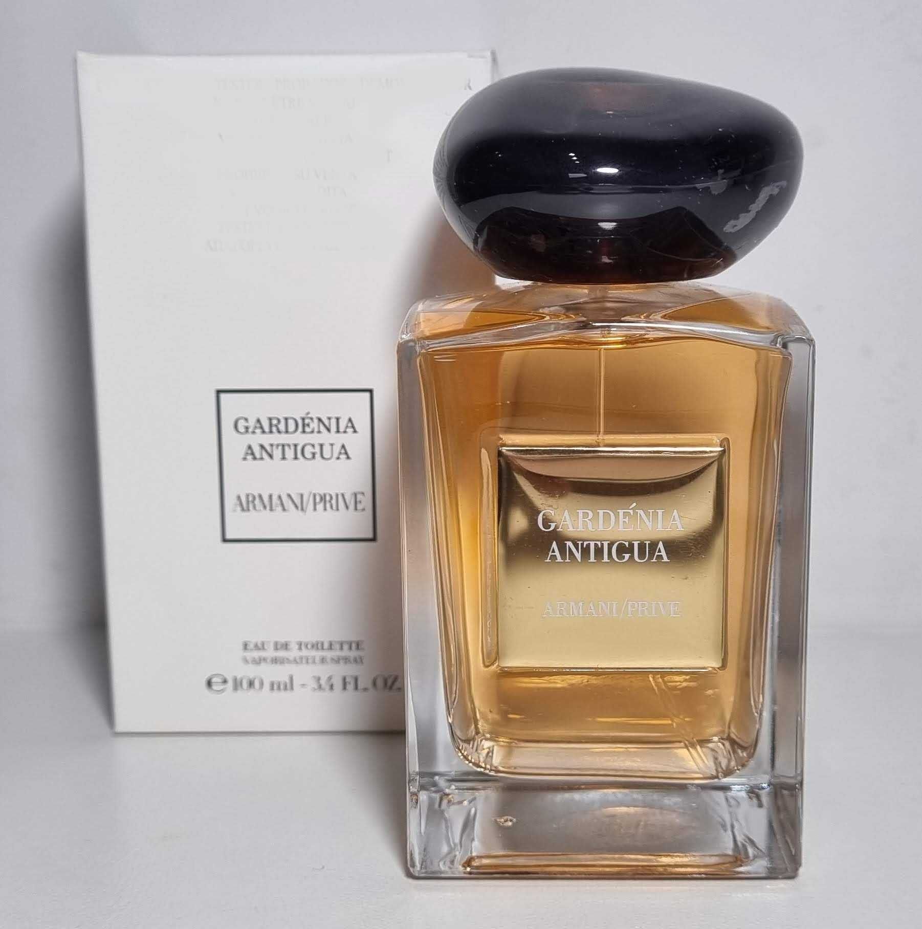 Parfum Armani Prive - Oud royal, Cuir noir, Rose Milano, Gardenia EDP