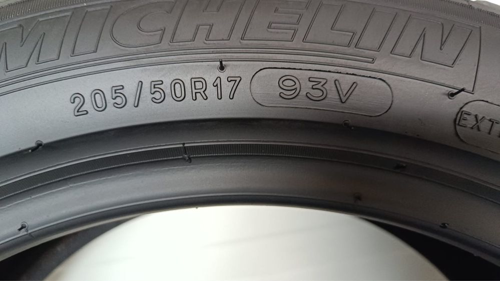 4бр летни гуми 205/50/17/Michelin primacy 3 / 93V/dot0622/5.3мм грайфе