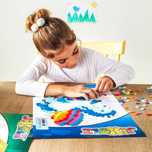 JIXELZ - Set micro-puzzle 500 piese  mai multe modele