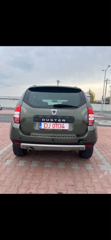 Dacia Duster 1.5 dci 4x4