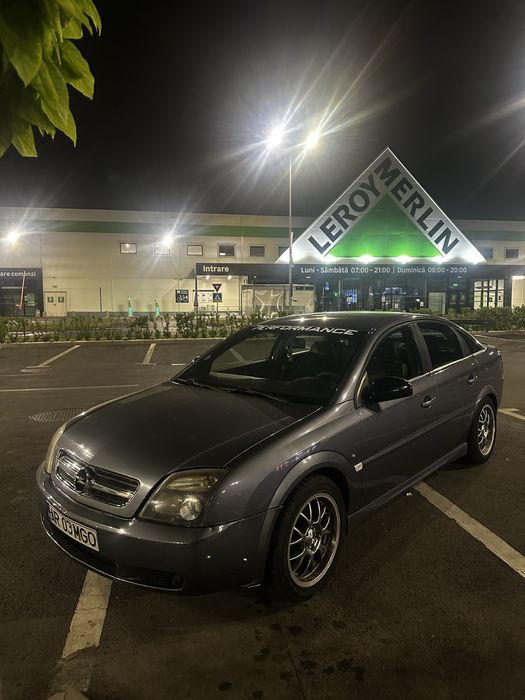 Vand opel vectra c gts