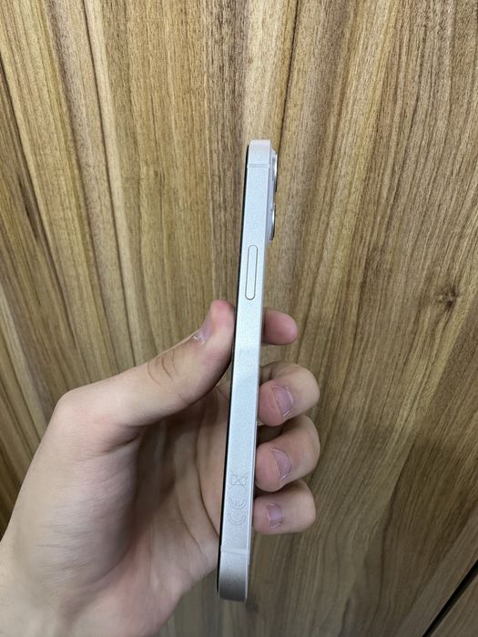 iphone 13 white 128 gb 100% 31 sikl