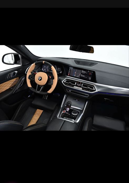 BMW X6M Competition V8 4.4 xDrive 625CP 2021 ///