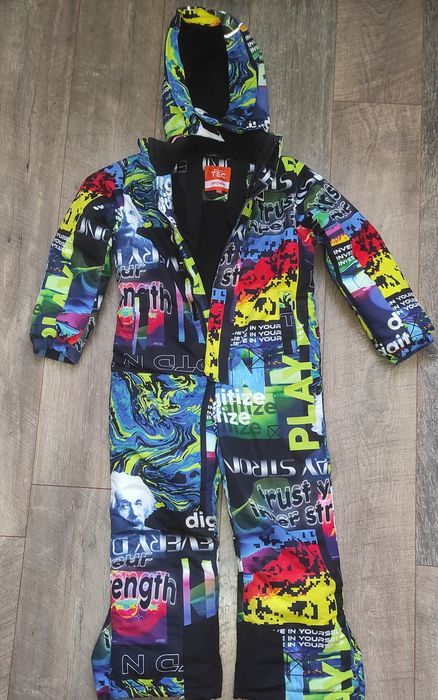 Детский комбинезон