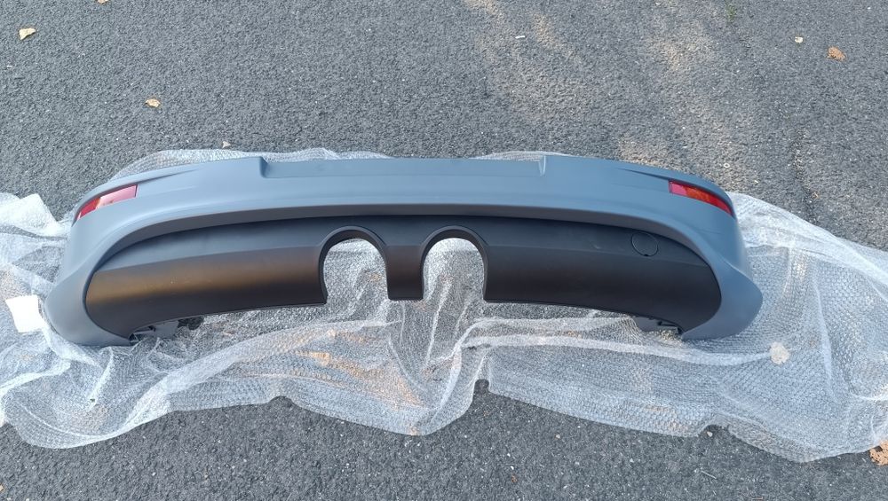 Задна R32 добавка и предна GTI броня за Голф 5 (zadna R32 dobavka)