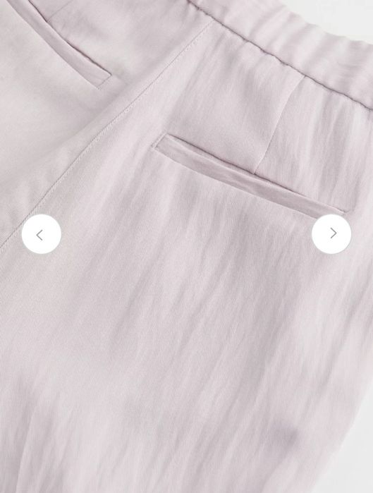 Zara H&M Нов гащеризон сатен, костюм