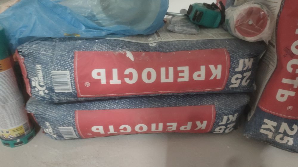 Кафель клей КРЕПОСТЬ