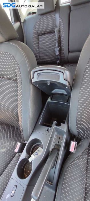 Cotiera Piele Completa cu Consola Centrala Nissan Qashqai 2007 - 2013