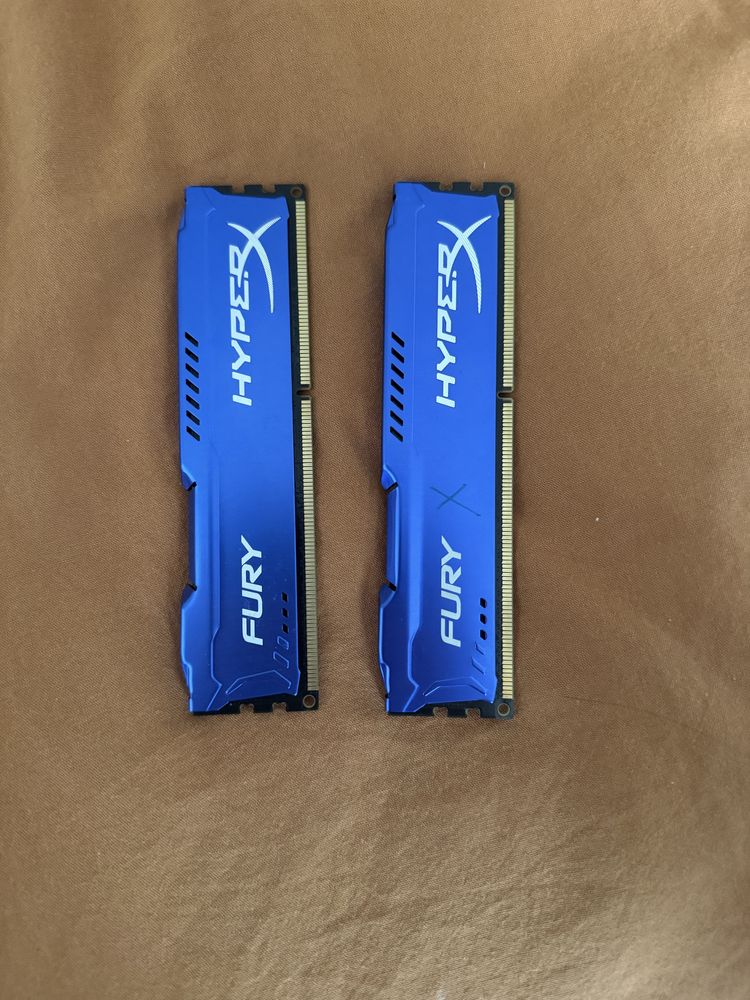HyperX Fury DDR3 1866 4 GB