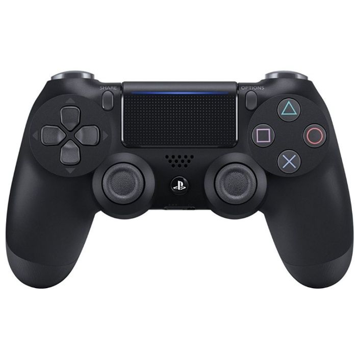 Controller Wireless SONY PlayStation DualShock 4 V2 Jet Black PS4 nou