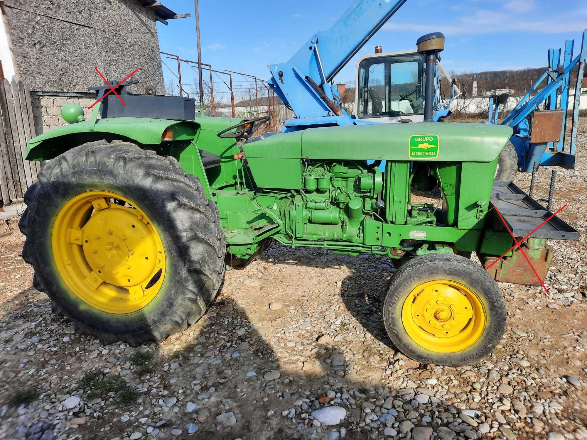 Tractoare John Deere