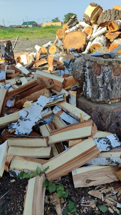 Продам Дрова Колотые Швырок