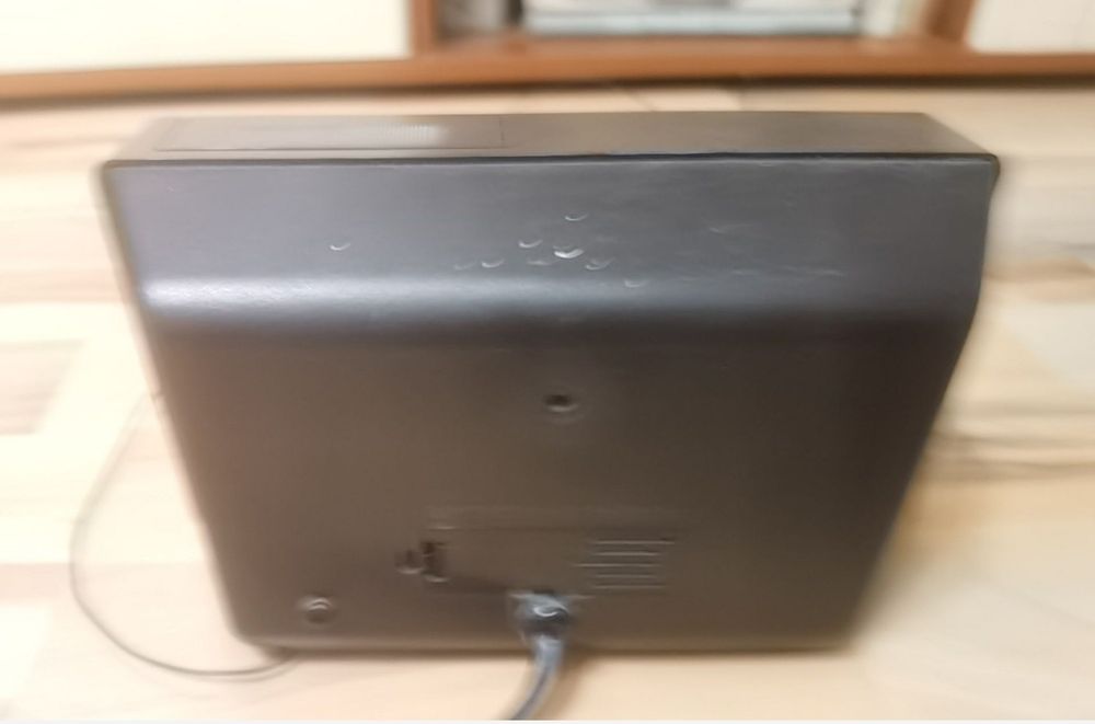 Radio cu ceas Grundig Sonoclock 700 retro vintage colecție anii 80