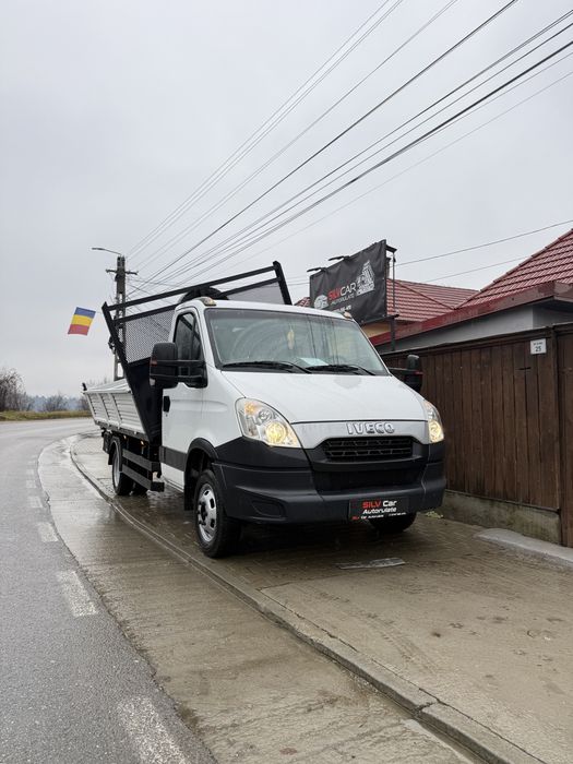 Bena basculabila trilateral / spate / platforme auto