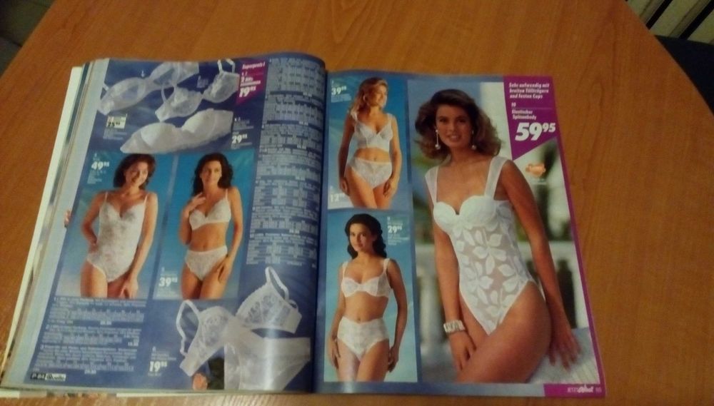 Quelle katalog - jetzt aktuell - marz 1994 /списание на Квеле март 94г