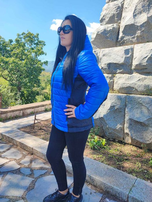 Якета с гъши пух, българско производство