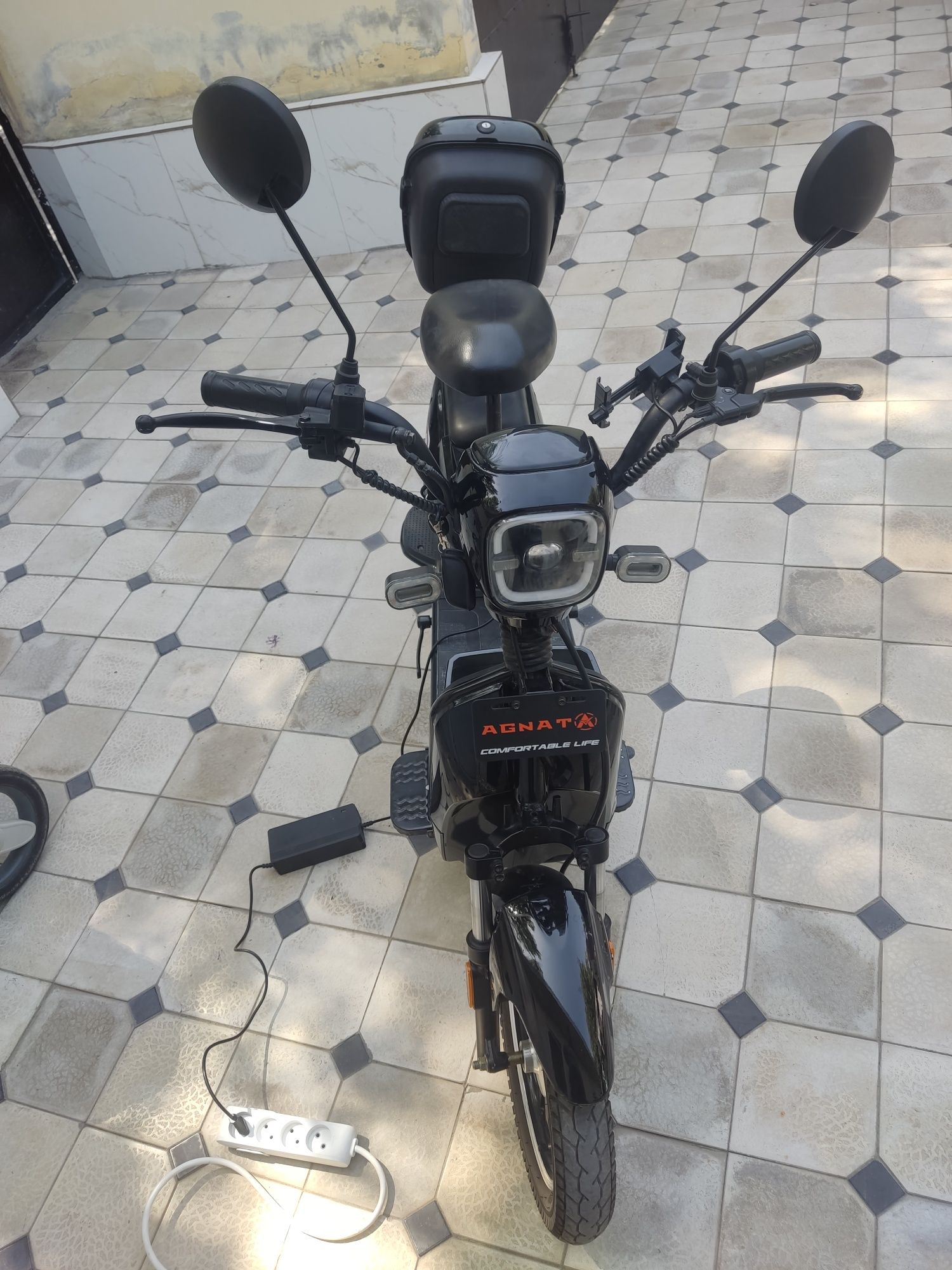 Скутер агнат 60v 20ah