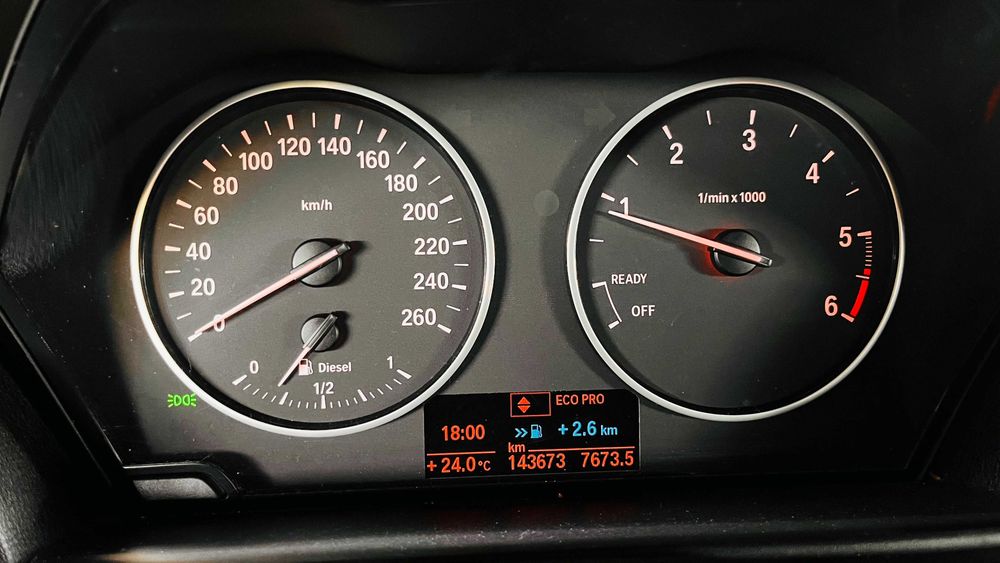 BMW Seria 1 116d 2013 EfficientDynamics Edition