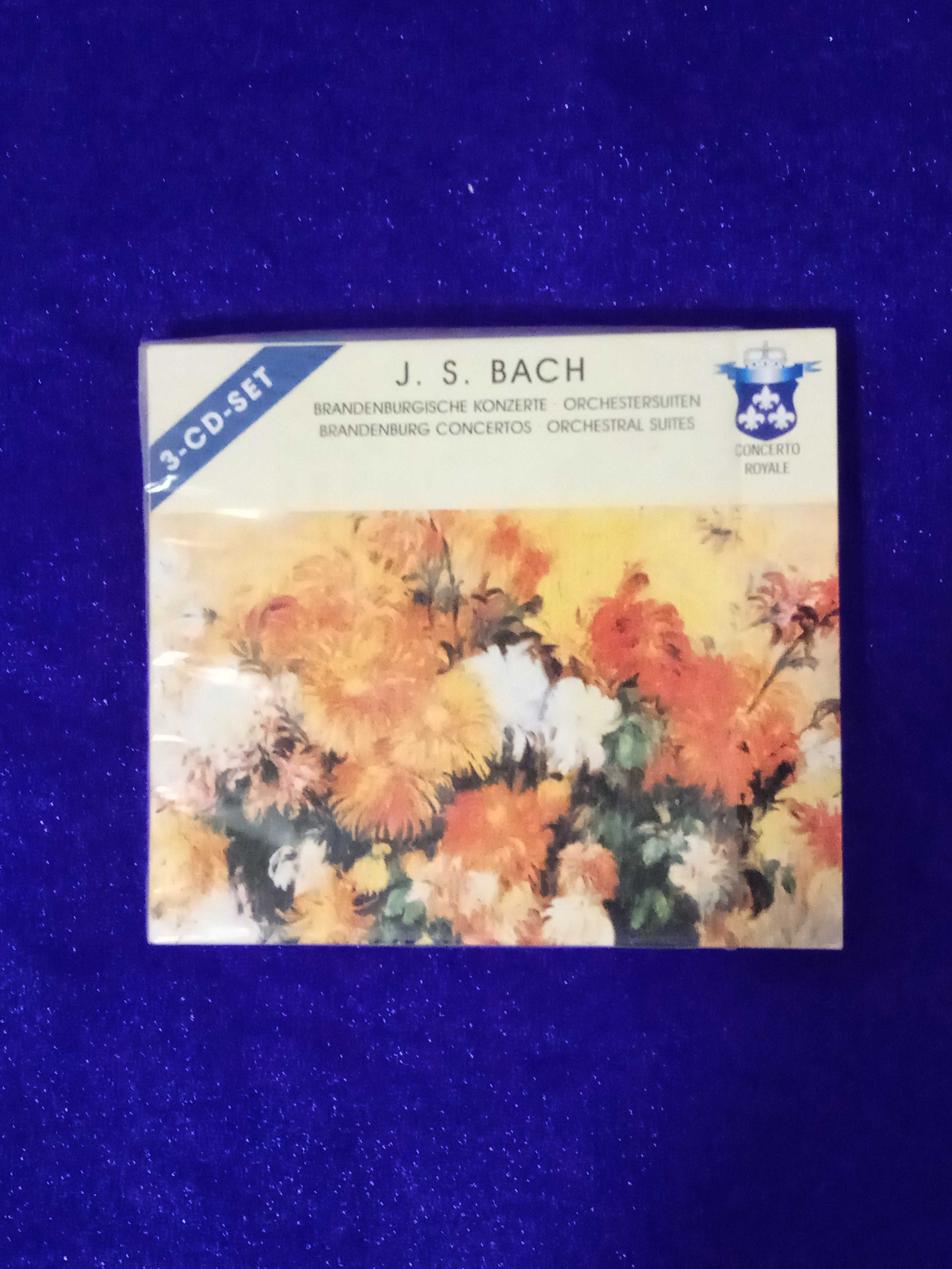 J.S.BACH – Brandenburgische Konzerte - 3 CD