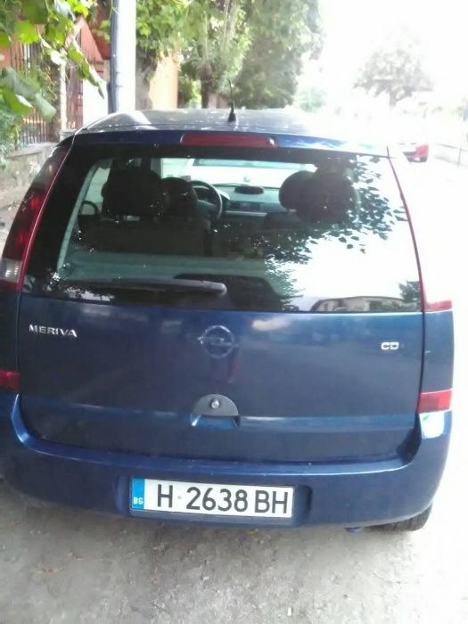 Opel Meriva 1.7 CDTI / Опел Мерива 2004г. - НА ЧАСТИ!