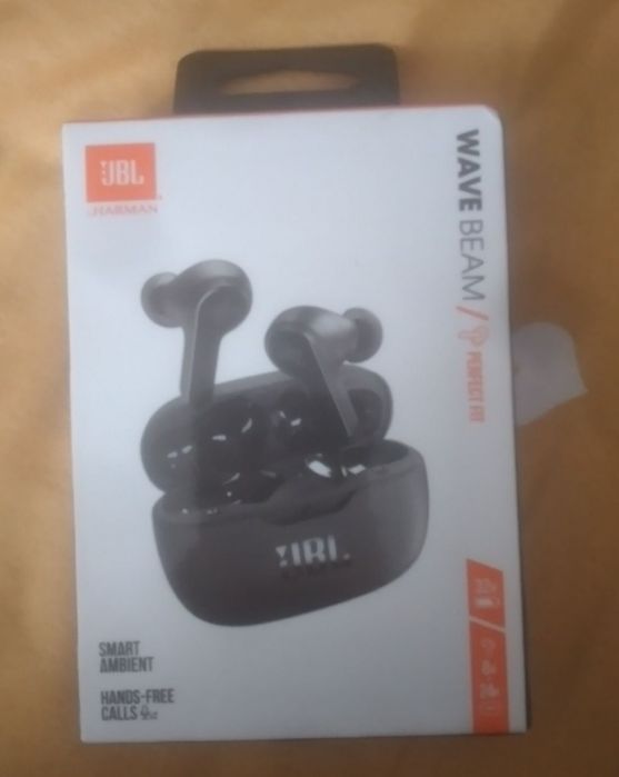 Căști audio in-ear JBL Wave Beam