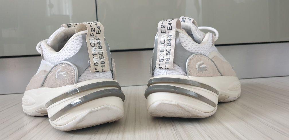 Lacoste Sneakers Mens 40.5 /- 26см UK 7 US 8 ОРИГИНАЛ! Мъжки сникърси