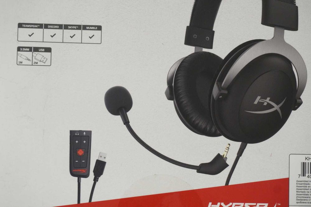 [Нови] Геймърски слушалки HyperX Cloud II