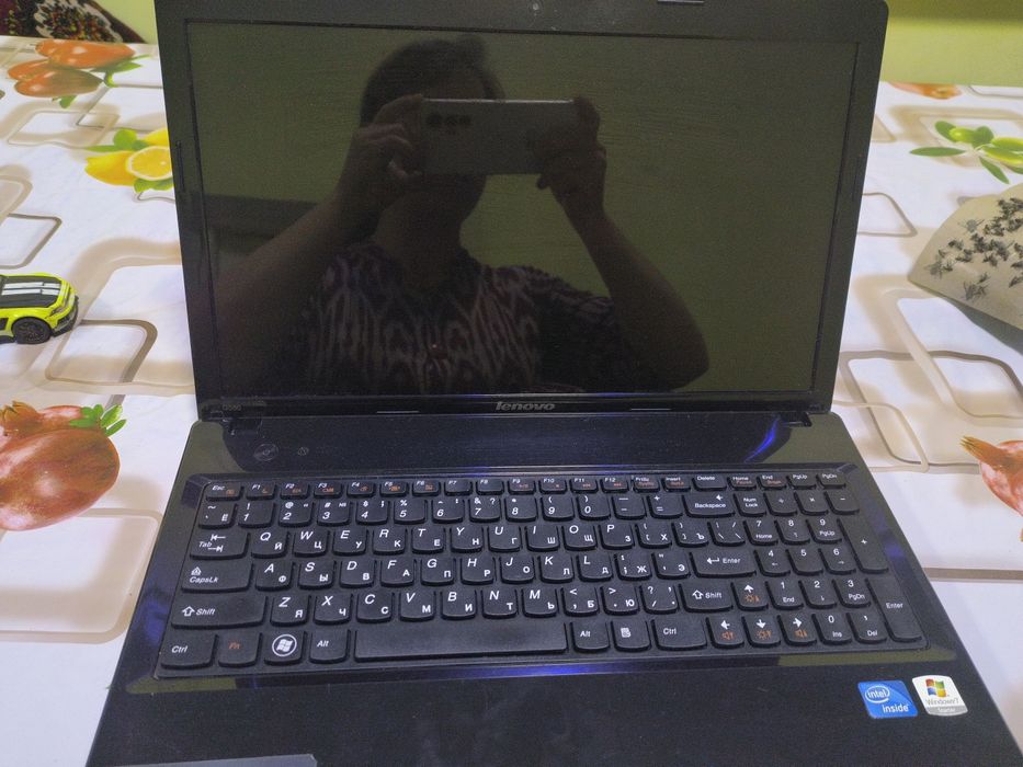 Noutbuk lenova G580