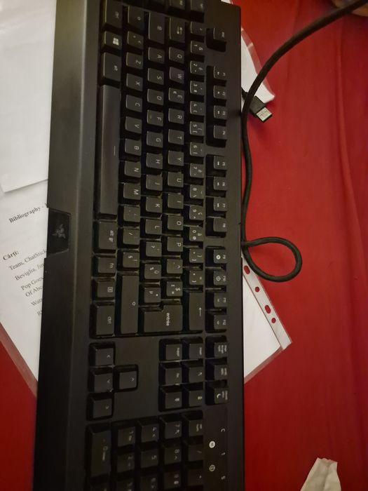 Tastatura Razer Blackwidow Chroma V2 Yellow Switches