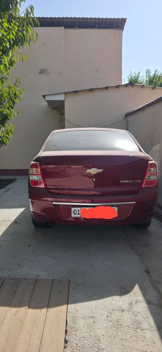 Кобалт автомат 4 позиция