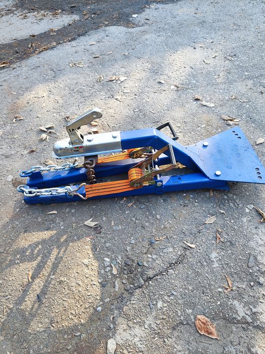 Жёсткая сцепка для автомобилей