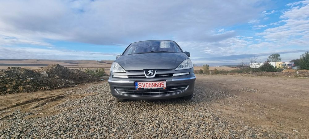 Peugeot 807 Peugeot 807 / Automat / 163 cai