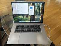 MacBook Pro 16” i7-9th gen/32/500 / 2019