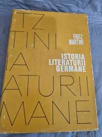Istoria literaturii germane, Frizerie Martin, vo. 1 și 3.