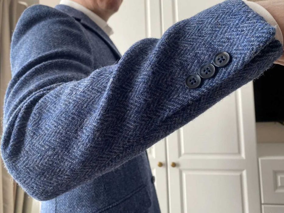 Пиджаки мужские Noak Harris Tweed и Rico Ponti (двубортный)